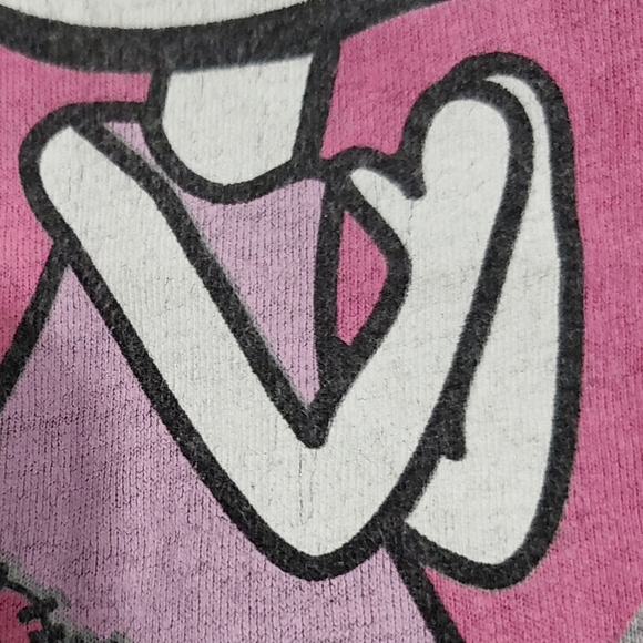 2000s, Stupid Factory graphic tee "Sweet Talker" in used condition - Picture 8 of 16